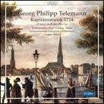 Kapitänsmusik - SuperAudio CD ibrido di Georg Philipp Telemann