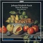 Opere cameristiche - CD Audio di Johann Friedrich Fasch