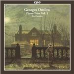 Trii per archi e pianoforte vol.1 - CD Audio di George Onslow,Trio Cascades