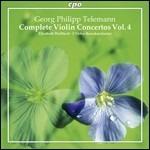 Concerti per violino vol.4 - CD Audio di Georg Philipp Telemann,Elizabeth Wallfisch,L' Orfeo Barockorchester
