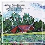 Opere per organo complete - CD Audio di Johann Adam Reincken,Andreas Kneller,Christian Geist,Friedhelm Flamme