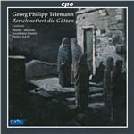 3 Cantate - CD Audio di Georg Philipp Telemann