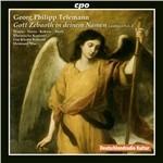 Gott Zebaoth in Deinem na - CD Audio di Georg Philipp Telemann