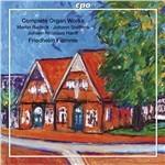 Musica barocca di compositori tedeschi. Opere per organo complete - CD Audio di Friedhelm Flamme