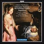 Oratorio di Natale - CD Audio di Johannes Mattheson