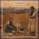 Quintetti con pianoforte op.30, op.54 - CD Audio di Karl Goldmark,Oliver Triendl,Quatuor Sine Nomine