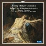 Cantate per la Passione - CD Audio di Georg Philipp Telemann
