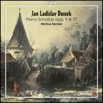 Sonate op.9 n.1, n.2, n.3, op.77 - CD Audio di Jan Ladislav Dussek