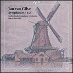 Sinfonie n.1, n.2 - CD Audio di Netherlands Symphony Orchestra,David Porcelijn,Jan van Gilse