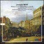 Concerti per pianoforte n.1, n.5, n.6
