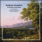 Concerti per clarinetto - CD Audio di Dieter Kloecker,Carl Andreas Goepfert