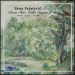 Sonata per violoncello - Trio op.29 - CD Audio di Dora Pejacevic