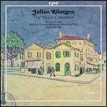 Musica per violino e orchestra - CD Audio di Julius Röntgen,David Porcelijn,Liza Ferschtman