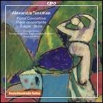 Musica per pianoforte e orchestra - CD Audio di Alexandre Tansman,Howard Griffiths,Christian Seibert