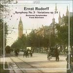 Sinfonia n.3 - Variazioni op.24 - CD Audio di Frank Beermann,Ernst Rudorff,Bochumer Symphoniker