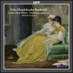 Lieder Ohne Worte - CD Audio di Felix Mendelssohn-Bartholdy,Michael Korstick