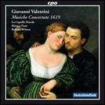 Musiche concertate - CD Audio di Musica Fiata,La Capella Ducale,Giovanni Valentini