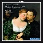 Musiche concertate - CD Audio di Musica Fiata,La Capella Ducale,Giovanni Valentini (1582-1649)