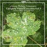 Concerti per violino vol.5