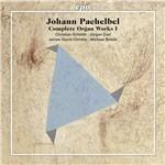 Opere per organo vol.1 - SuperAudio CD ibrido di Johann Pachelbel