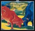 Concerti e sonate per violino - CD Audio di Günter Raphael,Christine Raphael