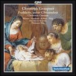 Cantate di Natale - CD Audio di Johann Christoph Graupner