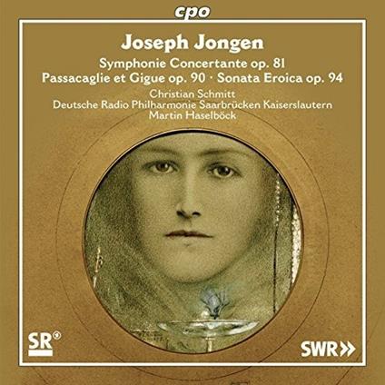 Sinfonia concertante op.81 - SuperAudio CD ibrido di Joseph Jongen