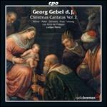 Cantate per il Natale vol.2 - CD Audio di Georg Gebel