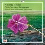 Concerti per oboe - Sinfonie - CD Audio di Antonio Rosetti