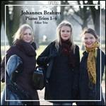 Trii con pianoforte n.1, n.2, n.3, n.4 - CD Audio di Johannes Brahms,Eskar Trio