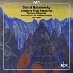 Musica per pianoforte e orchestra - CD Audio di Dmitri Kabalevsky
