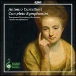 Sinfonie complete - CD Audio di Antonio Casimir Cartellieri