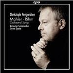 Orchestral Songs