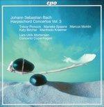 Concerti per Clavicembalo vol.3 - CD Audio di Johann Sebastian Bach