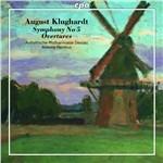 Sinfonia n.5 - Overtures - CD Audio di August Friedrich Martin Klughardt