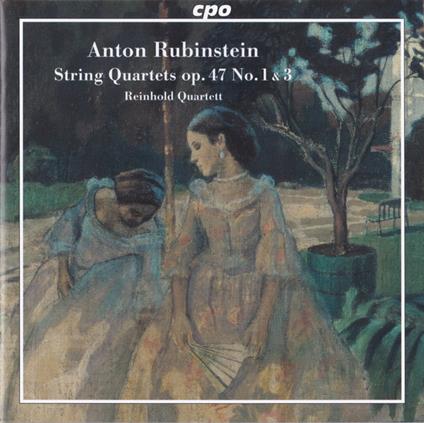String Quartets - CD Audio di Anton Rubinstein