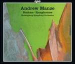 Sinfonie complete - SuperAudio CD ibrido di Johannes Brahms,Andrew Manze,Helsingborg Symphony Orchestra
