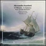 Cantate profane - CD Audio di Alessandro Scarlatti