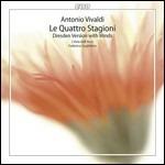 Le quattro stagioni (Versione di Dresda) - Vinile LP di Antonio Vivaldi,L' Arte dell'Arco,Federico Guglielmo