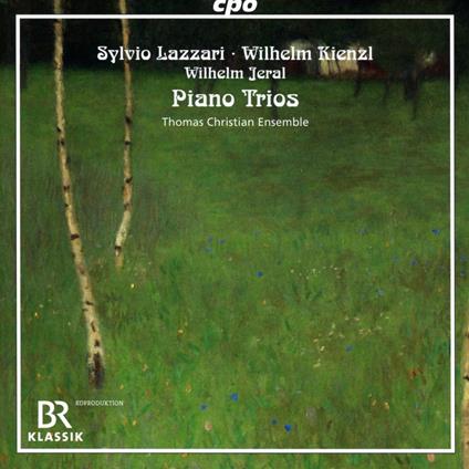 Piano Trios - CD Audio di Sylvio Lazzari