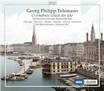 Oratorio - Serenata - CD Audio di Georg Philipp Telemann