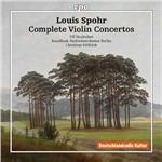 Concerti per violino - CD Audio di Louis Spohr