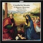 Mottetti natalizi - CD Audio di Cristobal de Morales,Weser-Renaissance Bremen,Manfred Cordes