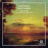 Sonate per Violino e Pianoforte - CD Audio di Carl Czerny,Kolja Lessing,Anton Kuerti
