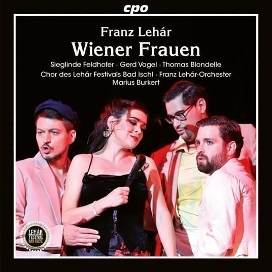 Wiener Frauen - CD Audio di Franz Lehar