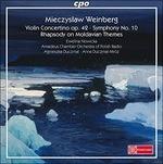 Opere orchestrali - CD Audio di Mieczyslaw Weinberg,Evelina Nowicka