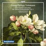 The Grand Concertos vol.2 - CD Audio di Georg Philipp Telemann