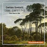 Quartetti per archi n.1, n.2, n.3