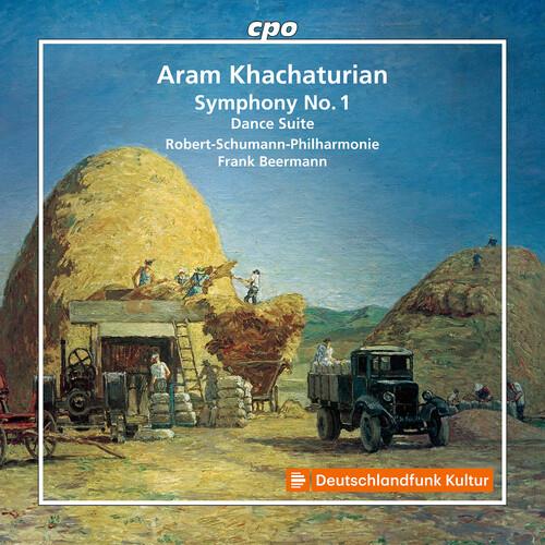 Symphony No.1 - Dance Suite - CD Audio di Aram Khachaturian,Frank Beermann