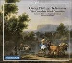Integrale dei concerti per strumenti a fiato - CD Audio di Georg Philipp Telemann,Camerata Köln,Michael Schneider